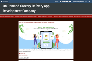 Interactive Learning Pages | netboard.me