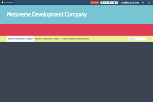 Interactive Learning Pages | netboard.me