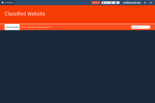 Interactive Learning Pages | netboard.me