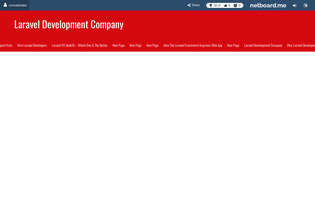 Interactive Learning Pages | netboard.me