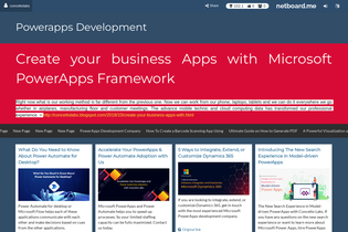Interactive Learning Pages | netboard.me