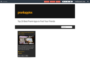 Interactive Learning Pages | netboard.me