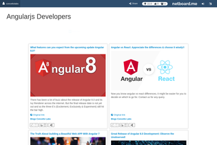 Interactive Learning Pages | netboard.me