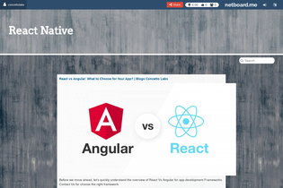 Interactive Learning Pages | netboard.me