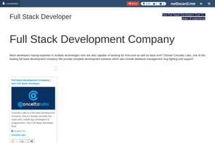 Interactive Learning Pages | netboard.me