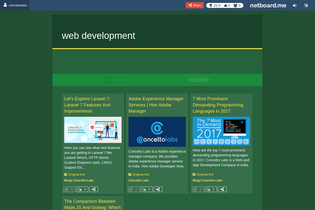 Interactive Learning Pages | netboard.me