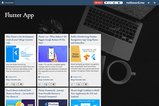 Interactive Learning Pages | netboard.me