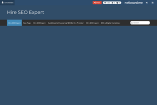 Interactive Learning Pages | netboard.me