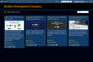 Interactive Learning Pages | netboard.me