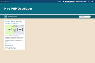 Interactive Learning Pages | netboard.me