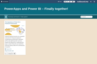 Interactive Learning Pages | netboard.me