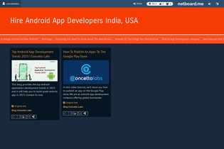 Interactive Learning Pages | netboard.me