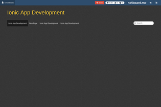 Interactive Learning Pages | netboard.me