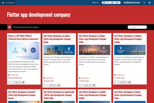 Interactive Learning Pages | netboard.me