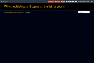 Interactive Learning Pages | netboard.me