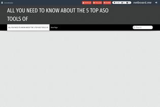 Interactive Learning Pages | netboard.me