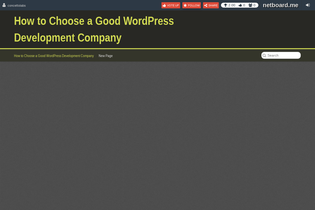 Interactive Learning Pages | netboard.me
