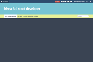Interactive Learning Pages | netboard.me