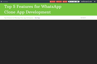 Interactive Learning Pages | netboard.me