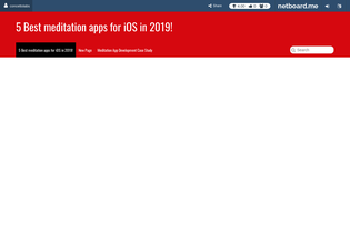Interactive Learning Pages | netboard.me