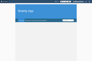 Interactive Learning Pages | netboard.me
