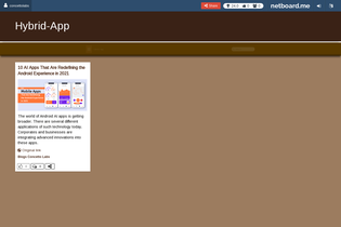 Interactive Learning Pages | netboard.me