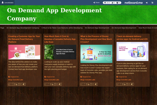 Interactive Learning Pages | netboard.me