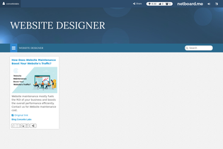Interactive Learning Pages | netboard.me