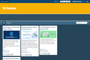 Interactive Learning Pages | netboard.me