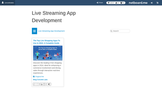 Interactive Learning Pages | netboard.me