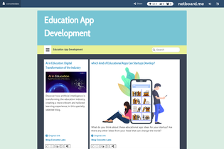 Interactive Learning Pages | netboard.me