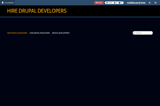 Interactive Learning Pages | netboard.me