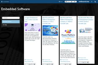 Interactive Learning Pages | netboard.me