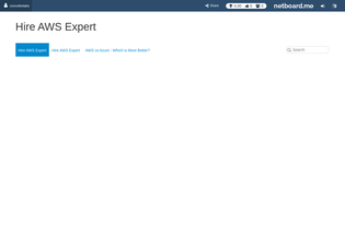 Interactive Learning Pages | netboard.me