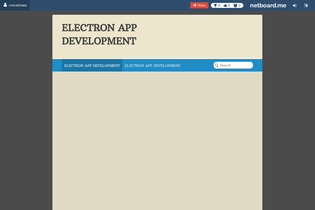 Interactive Learning Pages | netboard.me