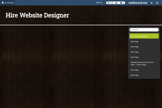 Interactive Learning Pages | netboard.me