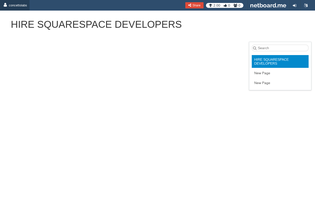 Interactive Learning Pages | netboard.me