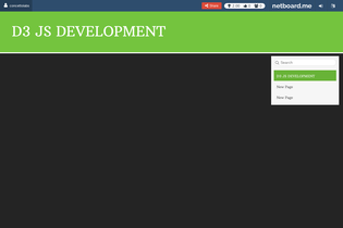 Interactive Learning Pages | netboard.me