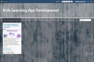 Interactive Learning Pages | netboard.me