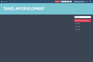 Interactive Learning Pages | netboard.me