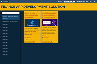 Interactive Learning Pages | netboard.me