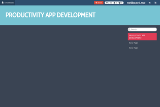 Interactive Learning Pages | netboard.me