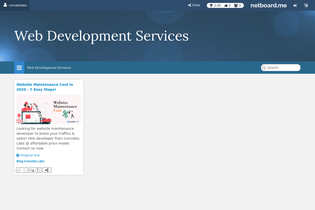 Interactive Learning Pages | netboard.me