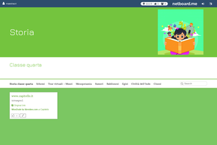 Interactive Learning Pages | netboard.me