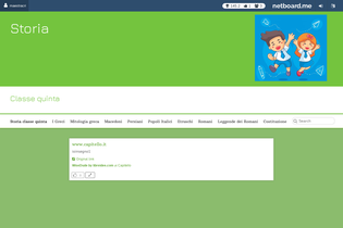 Interactive Learning Pages | netboard.me