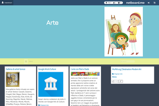 Interactive Learning Pages | netboard.me