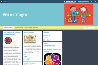 Interactive Learning Pages | netboard.me