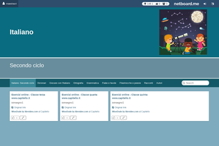 Interactive Learning Pages | netboard.me