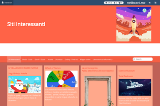 Interactive Learning Pages | netboard.me