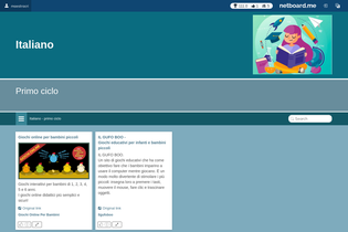 Interactive Learning Pages | netboard.me